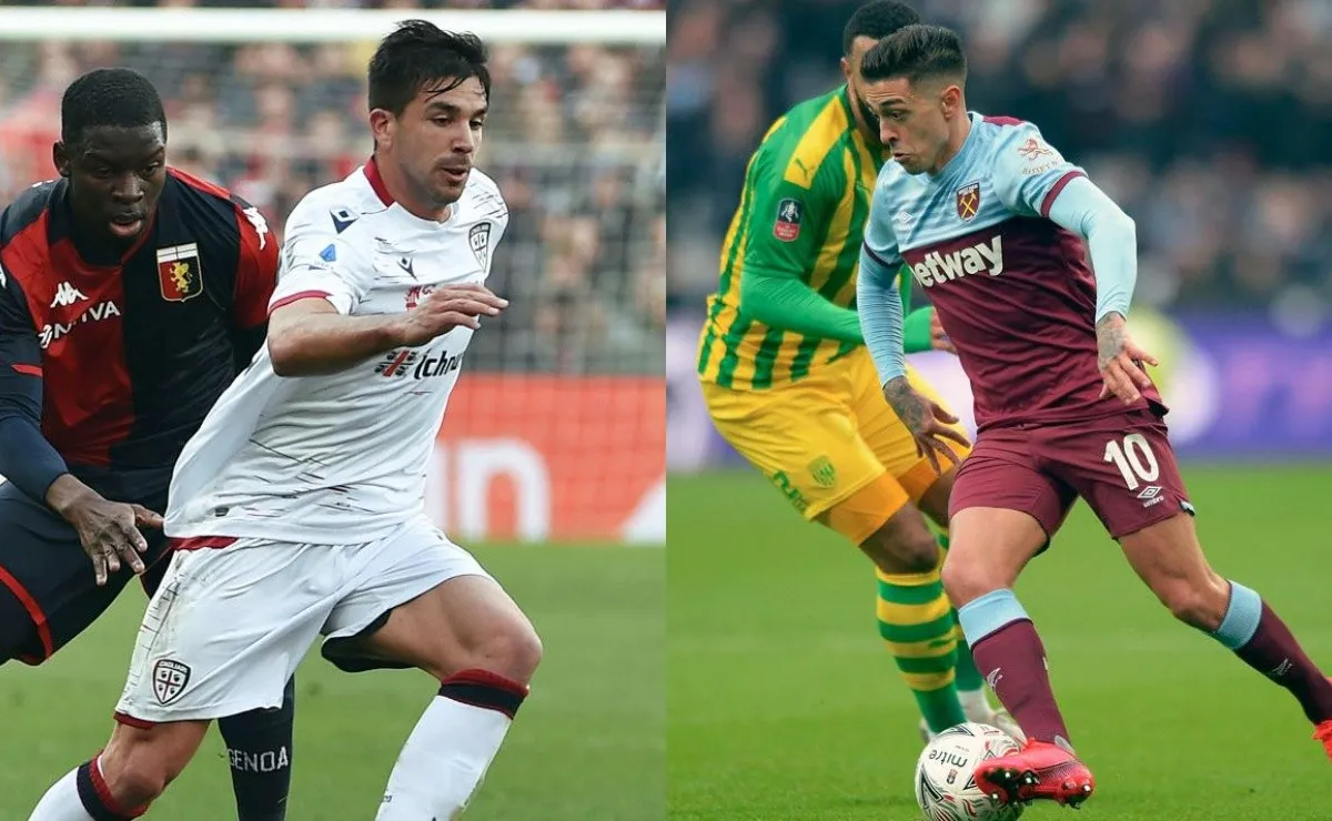 Giovanni y Lanzini estarán presentes este martes con sus equipos.