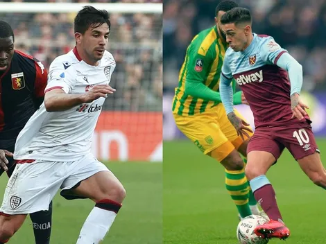 Los ex River que jugan hoy en Europa: horario, dónde ver en vivo por TV y link del streaming