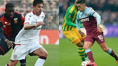 Giovanni y Lanzini estarán presentes este martes con sus equipos.