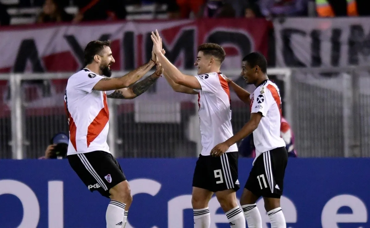 Julián es de las joyitas del Millonario y ya la rompió con la Selección.