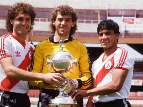 Ruggeri recordó un récord de su paso por River