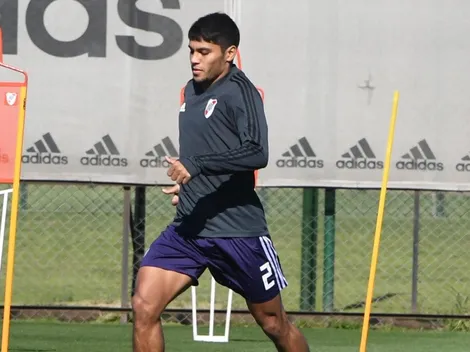 Robert Rojas ya se entrena con la selección paraguaya
