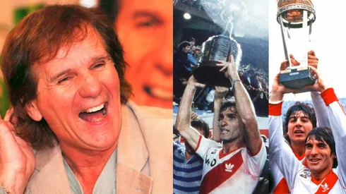 El técnico que le dio a River sus primeros dos títulos internacionales, en 1986.