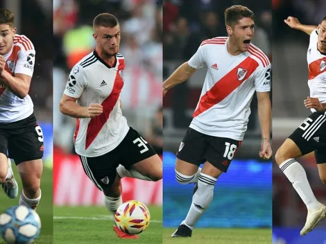 Los juveniles que tendrán más lugar tras la salida de Scocco