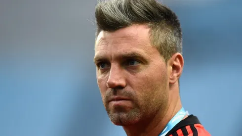 El golero se arrepiente de haberse alejado del fútbol.