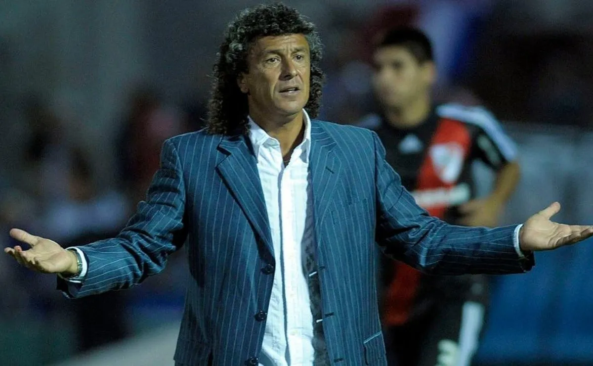 Gorosito dirigió al Millonario en el 2008 y 2009.