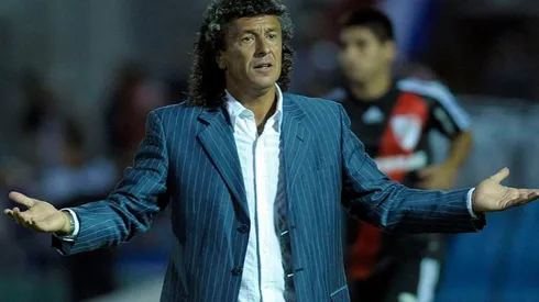 Gorosito dirigió al Millonario en el 2008 y 2009.