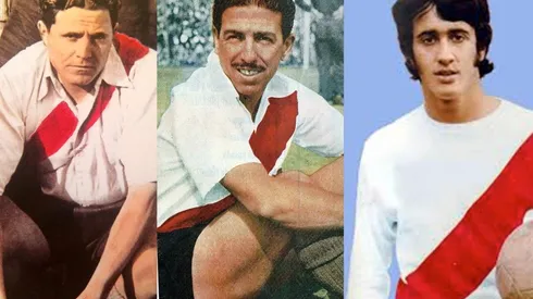 Bernabé Ferreyra, Ángel Labruna y el Beto Alonso, tres de los máximos artilleros de la historia