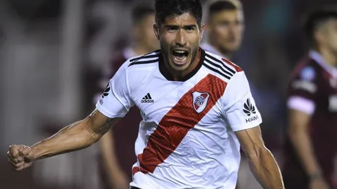 Un gol en 16 partidos en tres años para Lollo en River.