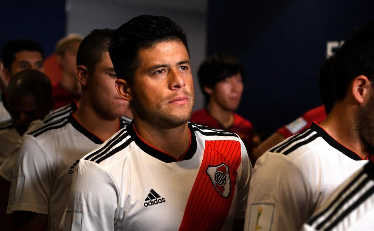 El paraguayo sigue aguardando qué será de su futuro.