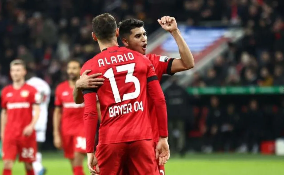 La dupla ex River continúa disputando la Bundesliga.