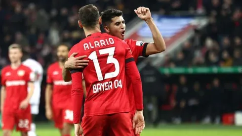 La dupla ex River continúa disputando la Bundesliga.