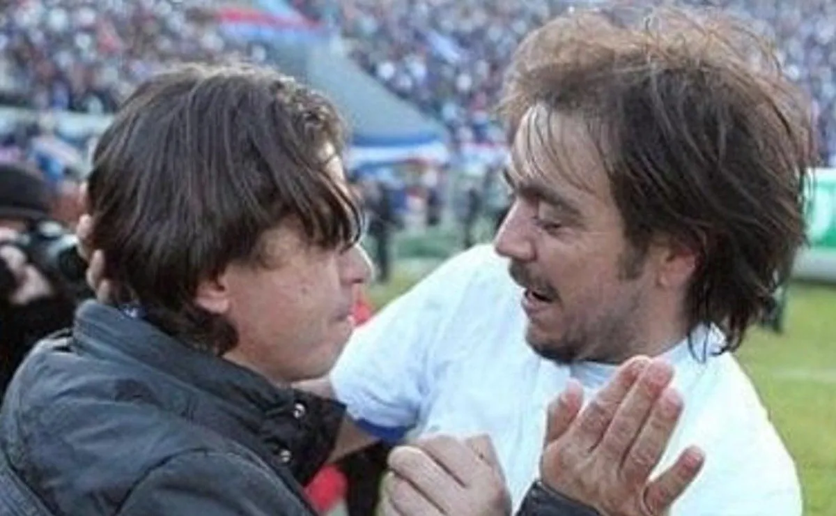 Recoba volvió a hablar maravillas del Muñeco.