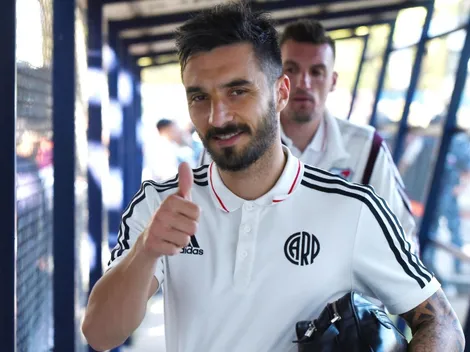 La foto de Scocco que confirma su pasión