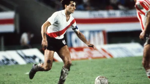El Beto se retiró luego de ganar la Copa Intercontinental de 1986.