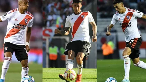 De La Cruz, Carrascal y Suárez, tres de los casos por los que River deberá abonar dinero a los clubes correspondientes