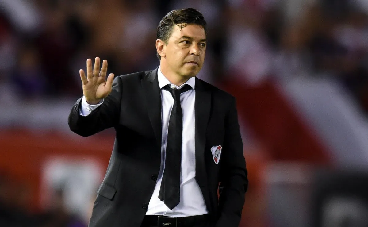 El técnico de River planteó que en el Interior deberían dejar entrenar a los equipos.