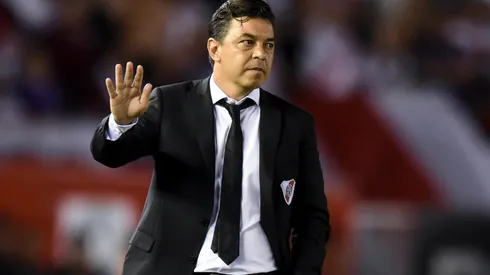 El técnico de River planteó que en el Interior deberían dejar entrenar a los equipos.