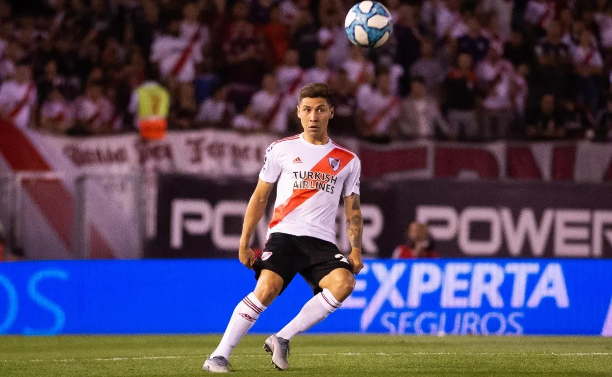 El zaguero del Millonario es uno de los jugadores a vender.