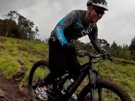 Juanfer sorprendió con su entrenamiento en Colombia