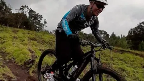 El colombiano se prepara para la reanudación de las prácticas.