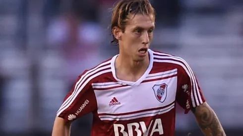 Rossi disputó 20 partidos oficiales en River y no marcó goles