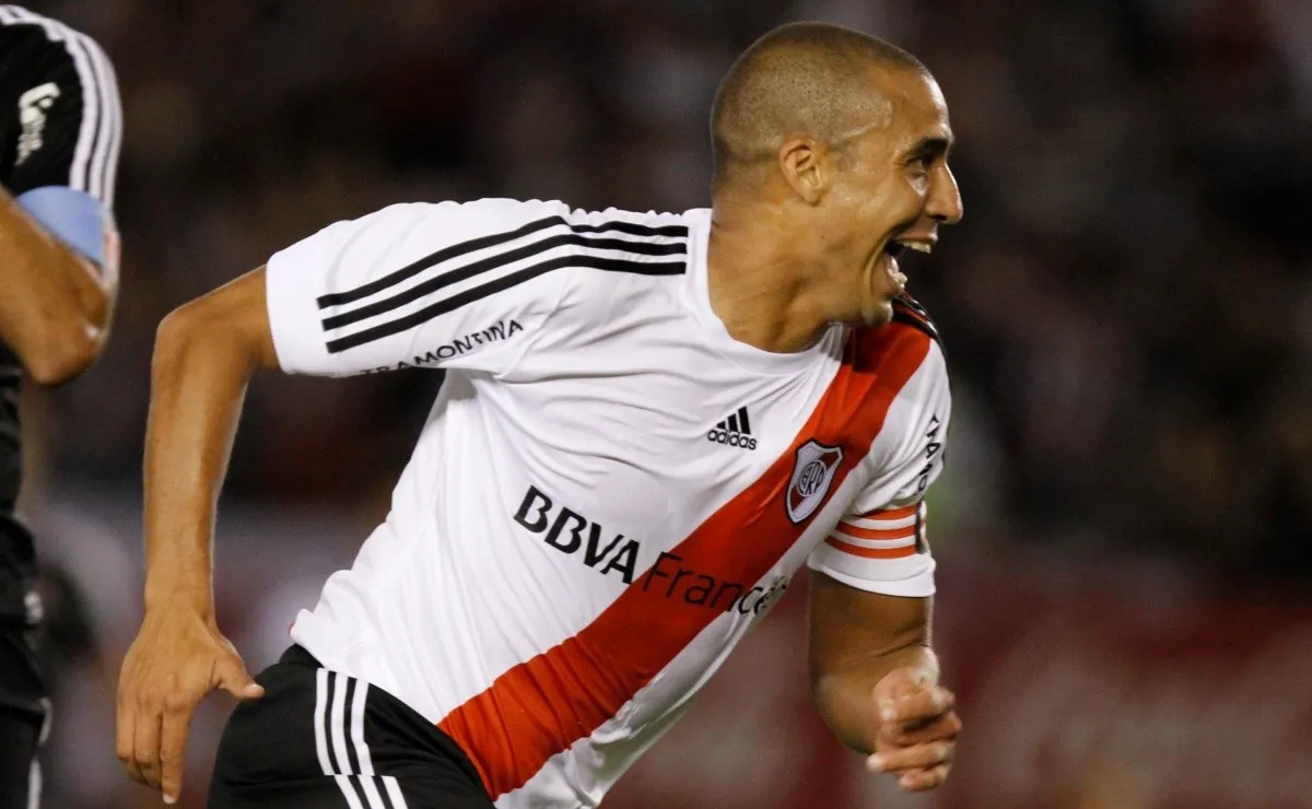 El francés dejó un buen recuerdo en la mente del hincha de River.