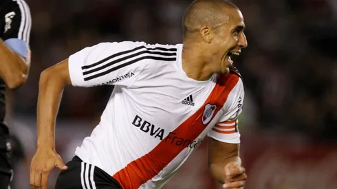 El francés dejó un buen recuerdo en la mente del hincha de River.