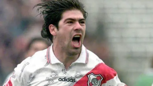 El chileno jugó 116 partidos en River y anotó 47 goles.