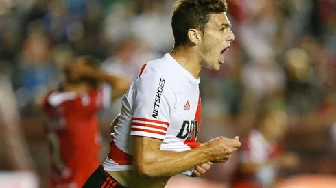 Boyé disputó 26 partidos oficiales en River y marcó 2 goles