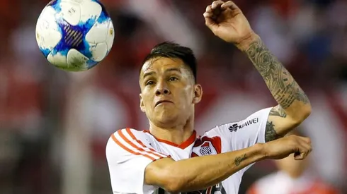 Auzqui disputó 42 partidos oficiales en River y marcó 4 goles