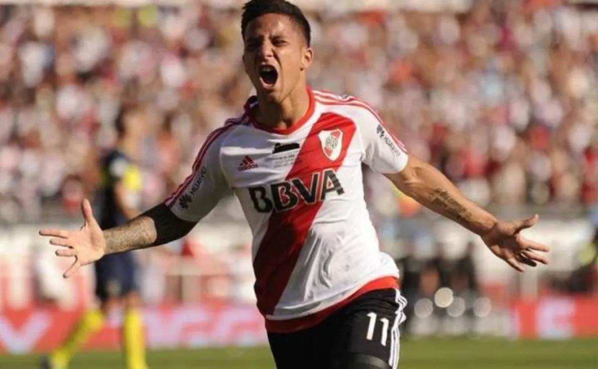 El grito de gol de Seba durante aquella tarde en el Monumental