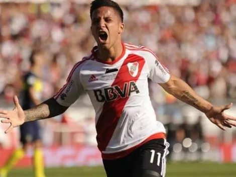 Driussi recordó a puro show un Superclásico del 2016