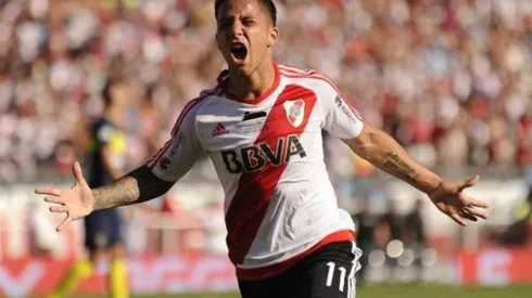 El grito de gol de Seba durante aquella tarde en el Monumental