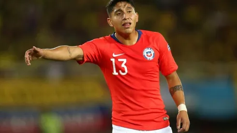 Moya disputó 3 partidos para Chile en el último Preolímpico Su 23 disputado en Colombia