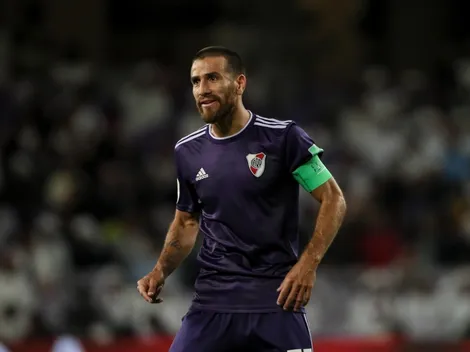 El look de Ponzio en cuarentena