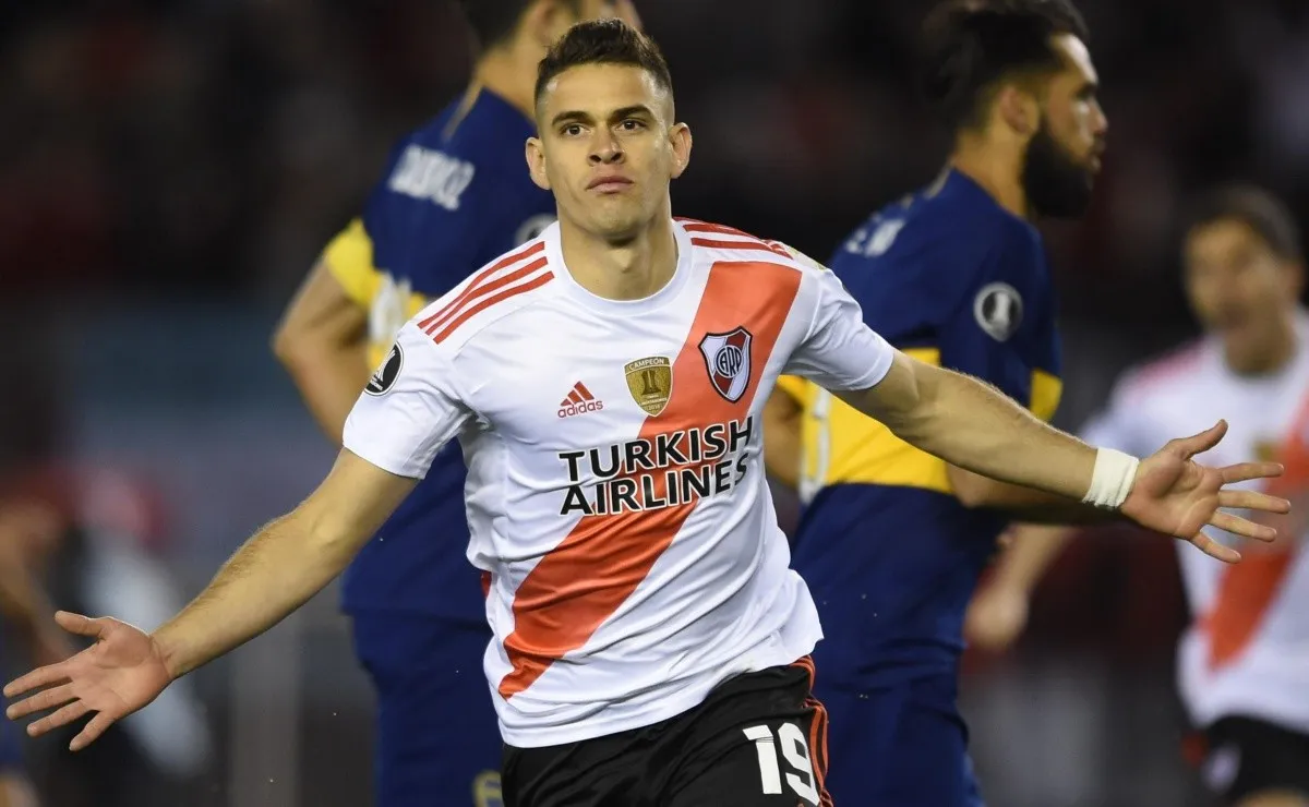 El colombiano fue el goleador de la última Superliga 19/20 con 12 goles.