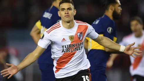 El colombiano fue el goleador de la última Superliga 19/20 con 12 goles.