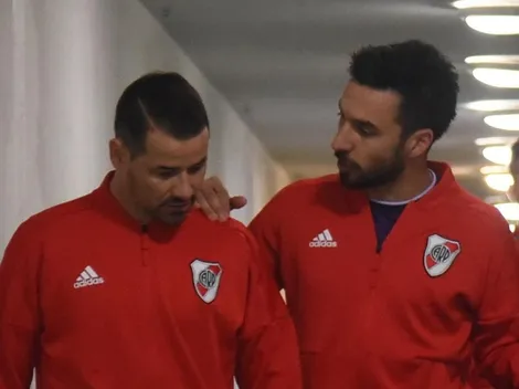 El emocionante mensaje de Mora a Scocco