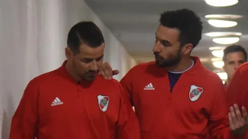 Juntos festejaron tres títulos: Copa Argentina 2017, Supercopa Argentina 2018 y Libertadores 2018.