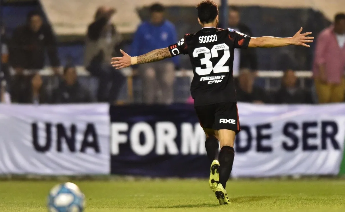 El delantero se va de River con 38 goles en 90 partidos.