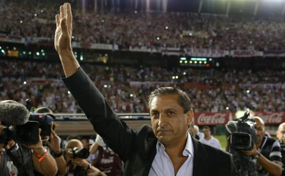 El Pelado dejó frases para el recuerdo eterno de los hinchas de River