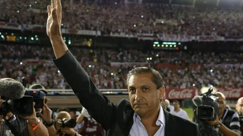 El Pelado dejó frases para el recuerdo eterno de los hinchas de River