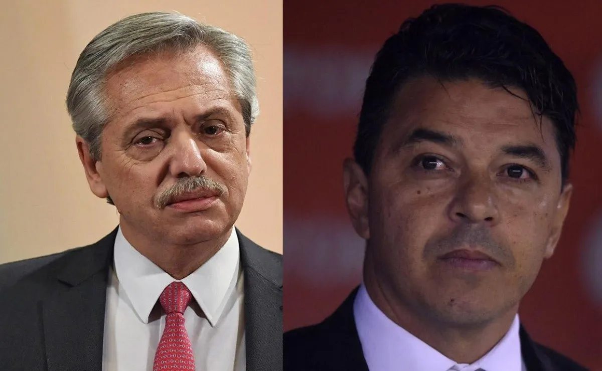 El presidente y el DT intercambiaron opiniones respecto al fútbol y otros temas ligados al liderazgo