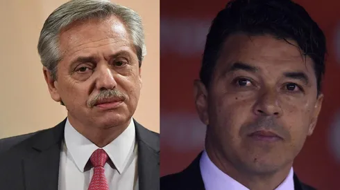 El presidente y el DT intercambiaron opiniones respecto al fútbol y otros temas ligados al liderazgo