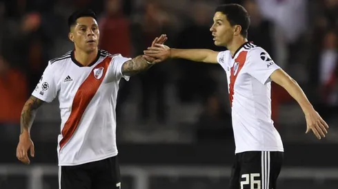 Los dos responsables de las últimas donaciones.