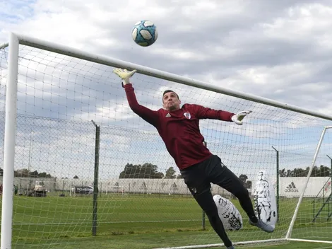 El entrenamiento de Armani en su nueva casa
