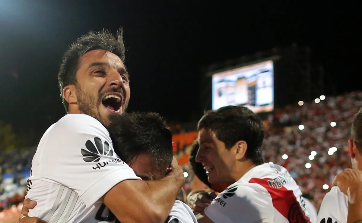 El último mensaje de Scocco para los hinchas.
