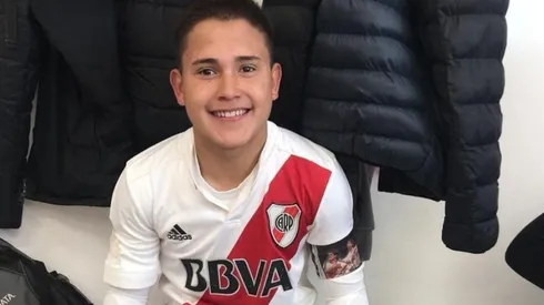 Encinas nació en Tigre y aún no pudo debutar en la Séptima División