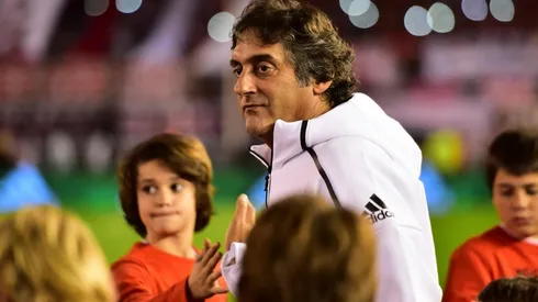 El uruguayo contó que en cuarentena ayuda a su pareja, que es escultora.